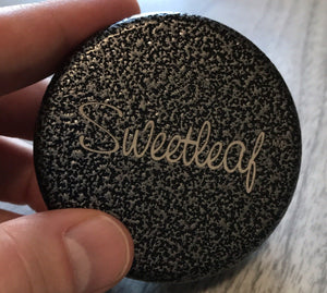 Black Crackle Party Size Grinder