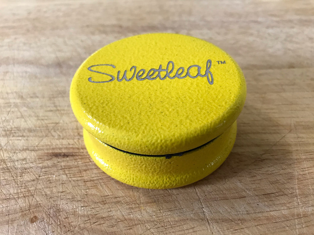 Wholesale - Mellow Yellow - Aluminum Pocket Size Grinder