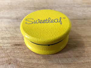 Distributor - Mellow Yellow - Aluminum Pocket Size Grinder