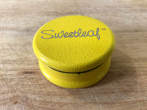 Distributor - Mellow Yellow - Aluminum Pocket Size Grinder