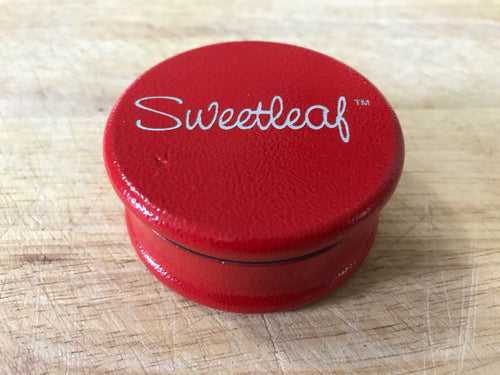 Wholesale - Burn One Down Red - Aluminum Party Size Grinder